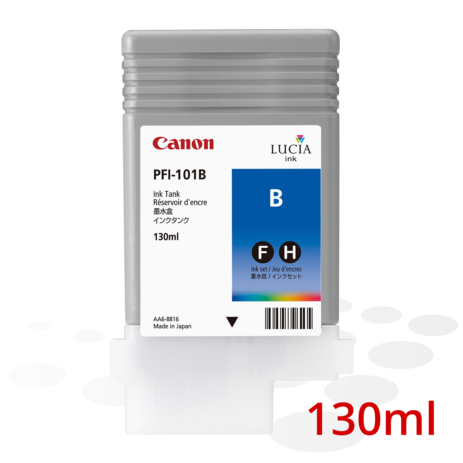 Canon PFI-101 B, Blau, 130 ml
