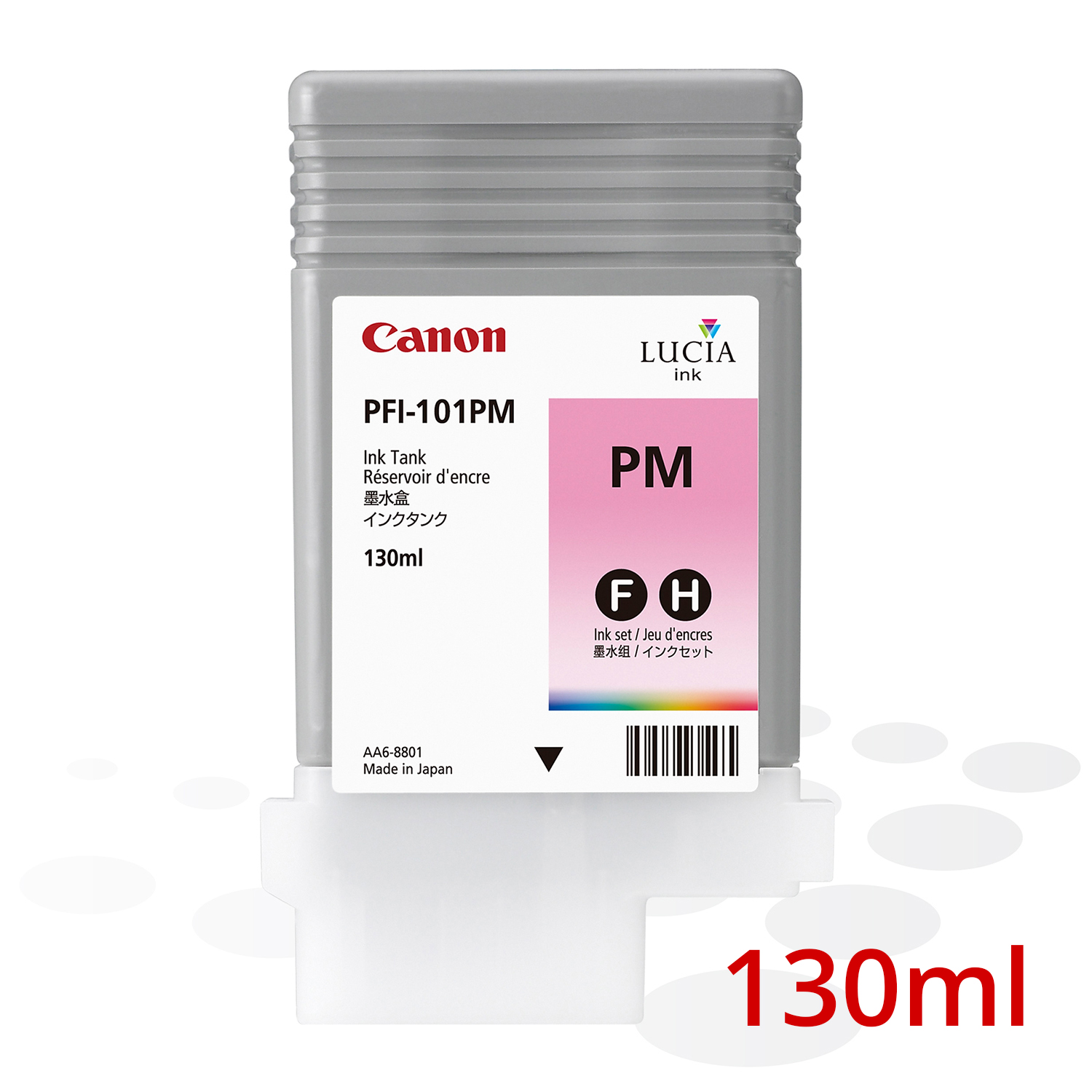 Canon PFI-101 PM, Photo Magenta, 130 ml