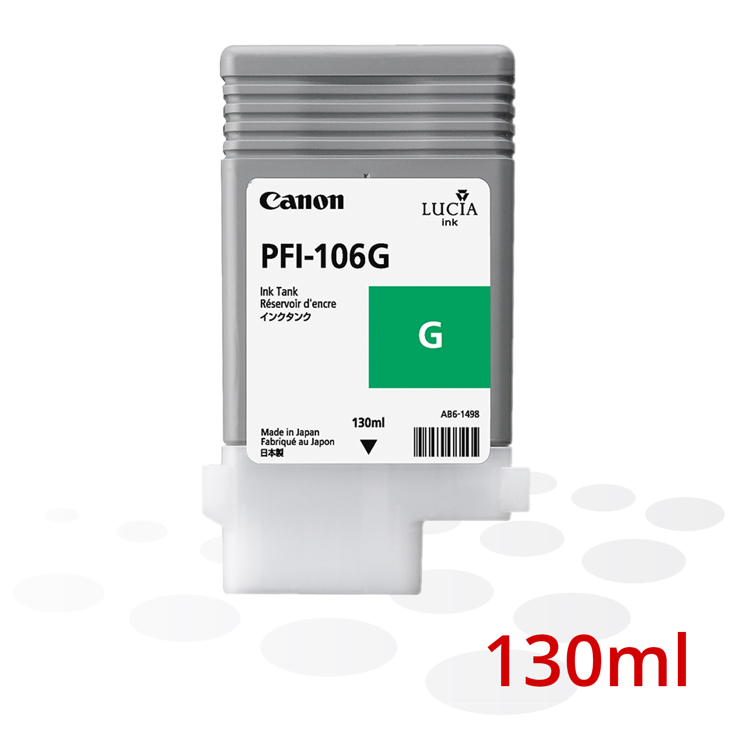 Canon PFI-106 G, Grün, 130 ml 