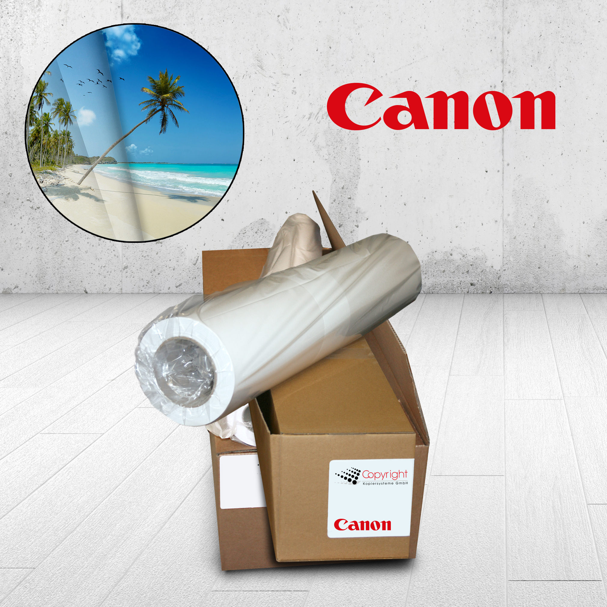 Canon PPC Plus Kopierpapier LFM025N