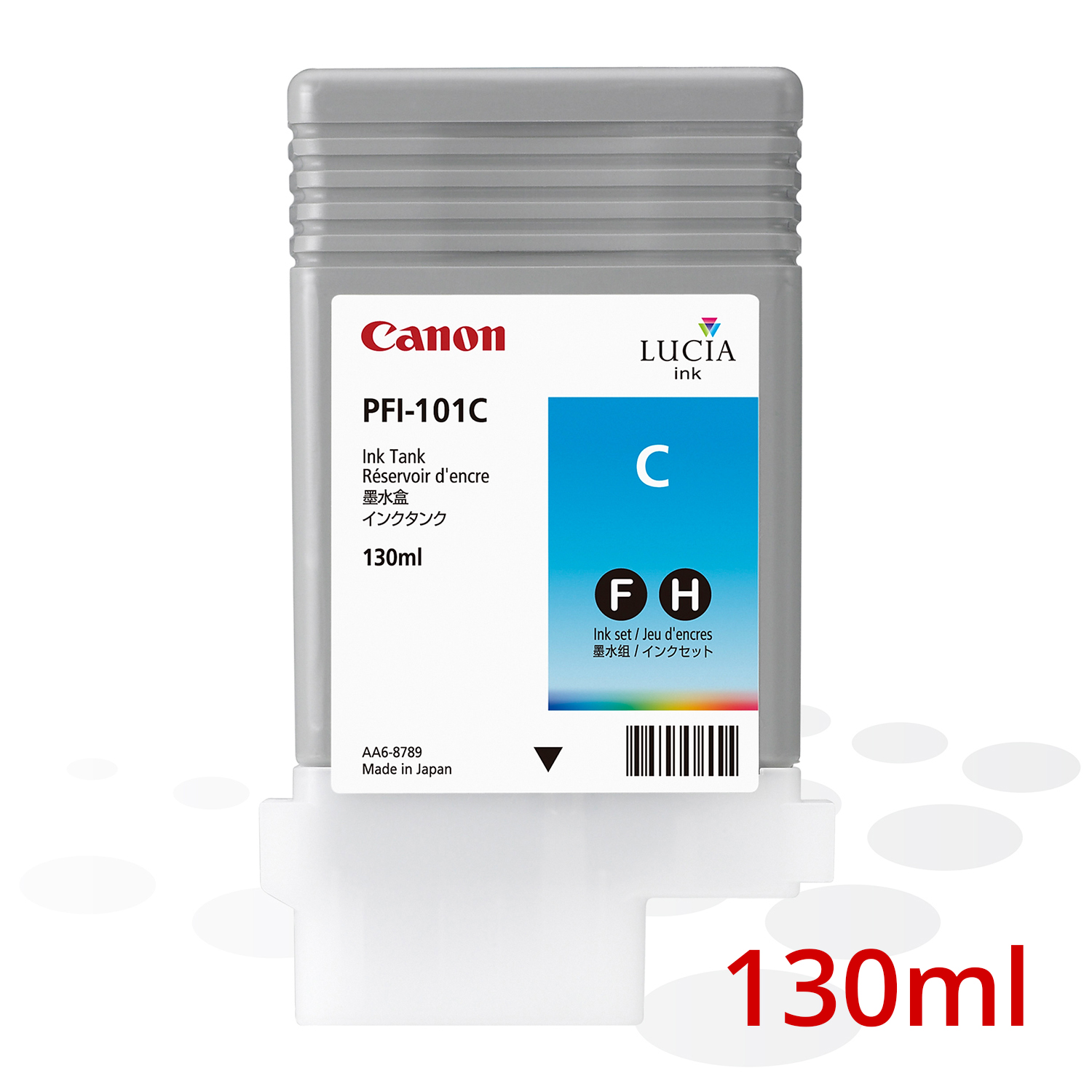 Canon PFI-101 C, Cyan, 130 ml 