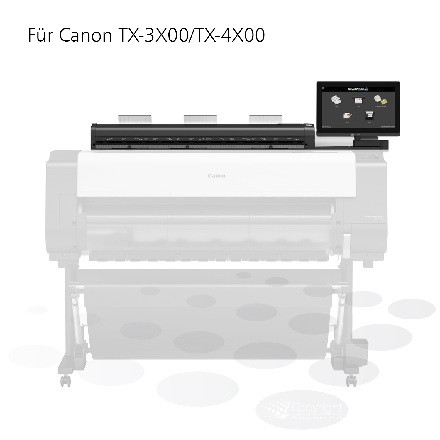 Canon Z36 AIO (inkl. PC) Scanner für TX-3X00/TX-4X00