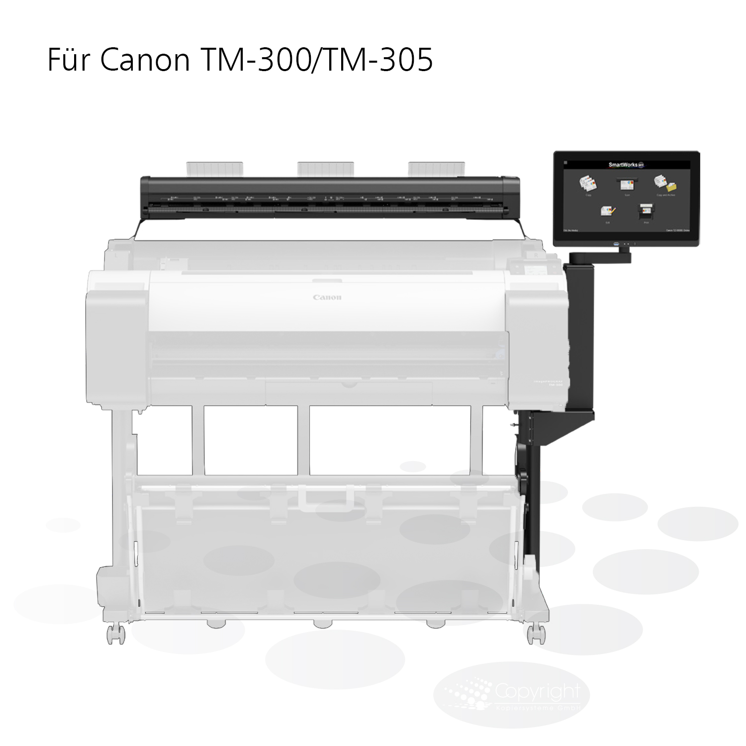 Canon Z36 AIO (inkl. PC) Scanner für TM-300/305  