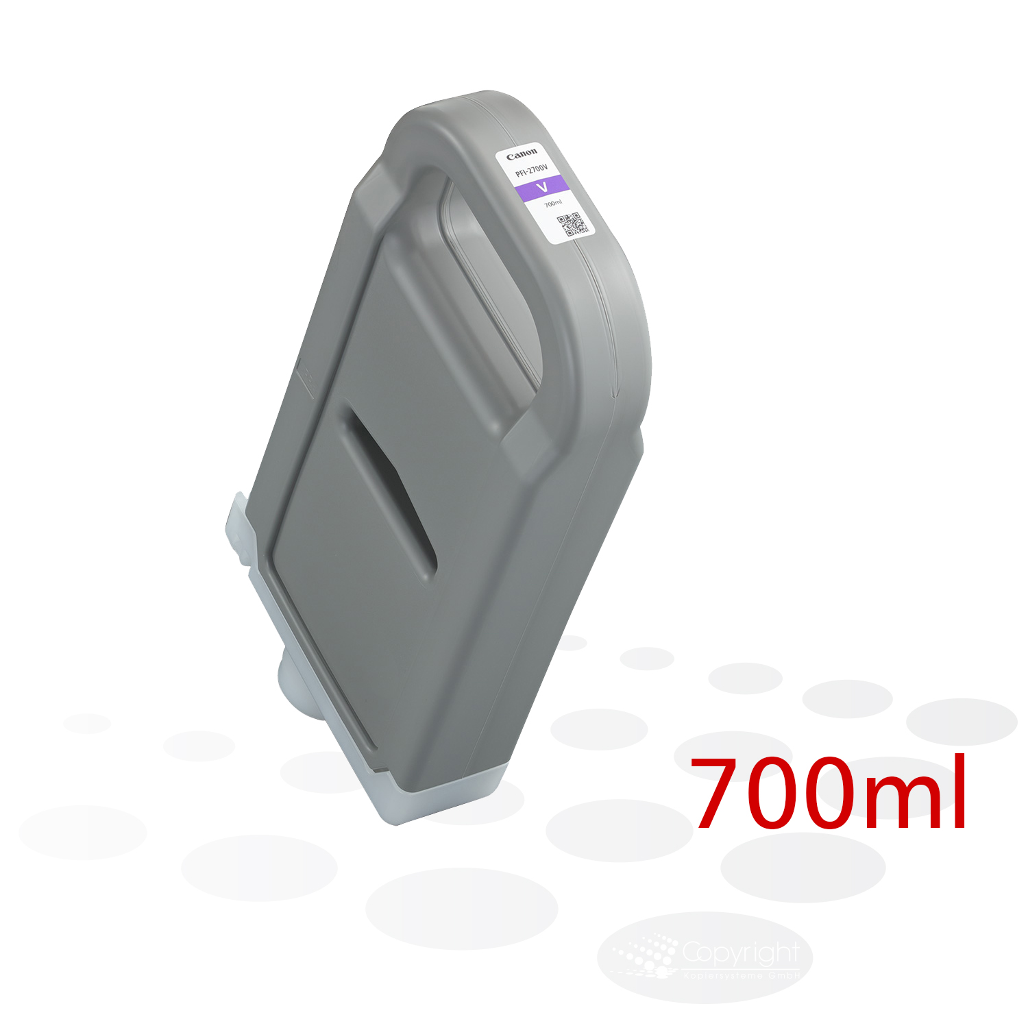 Canon Tinte PFI-2700 V, Violett, 700 ml 