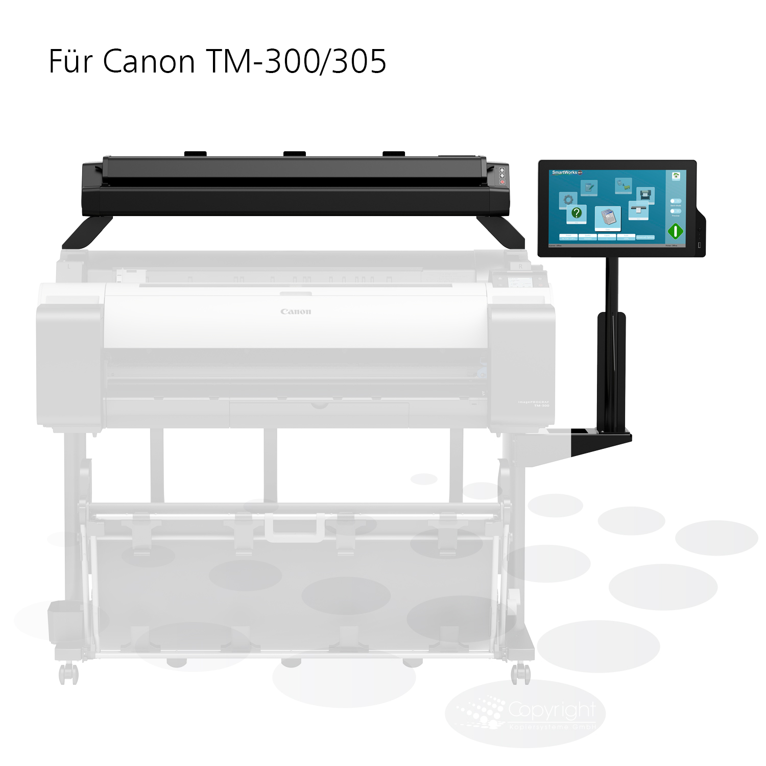Canon T36 AIO (inkl. PC) Scanner für TM-300/305 