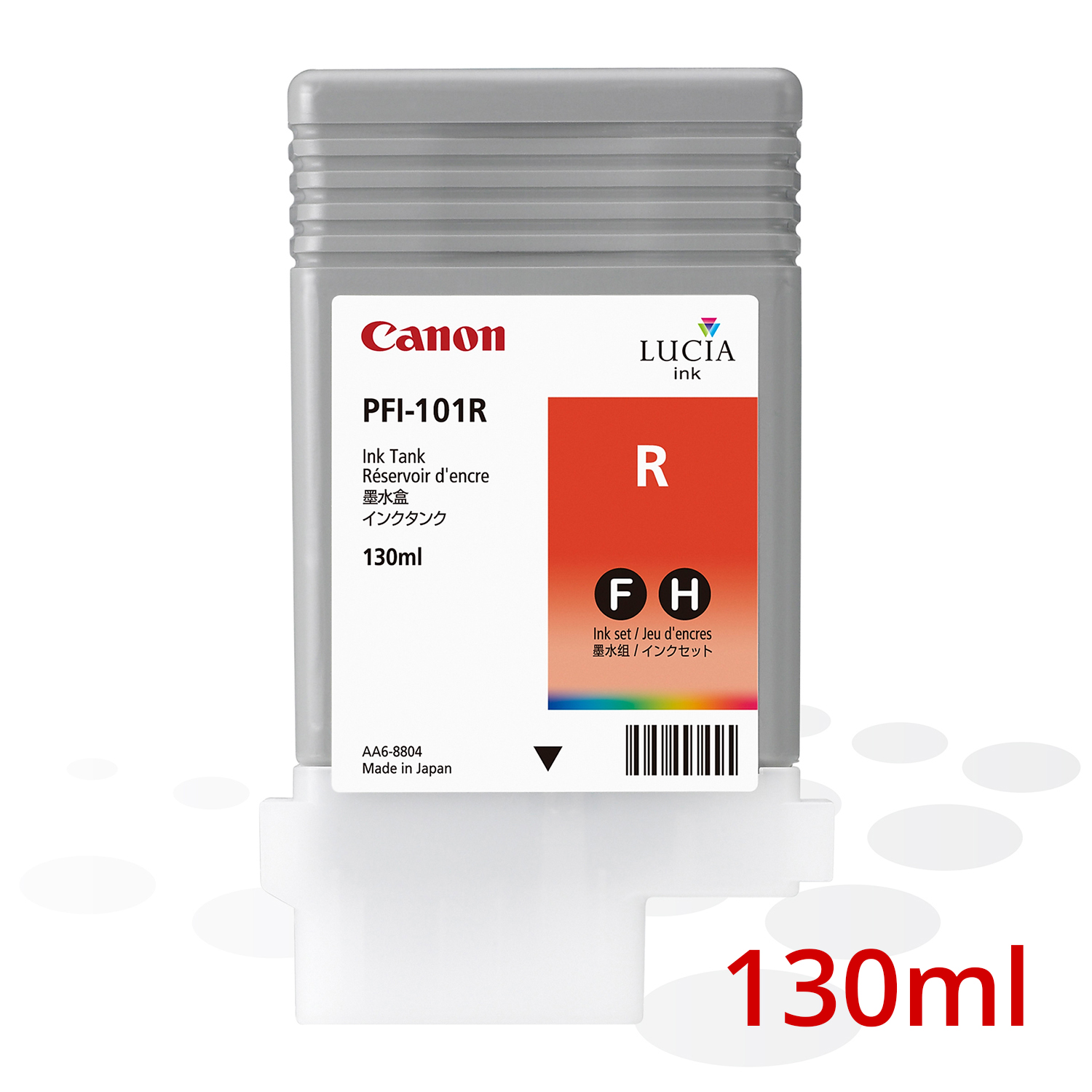 Canon PFI-101 R, Rot, 130 ml 