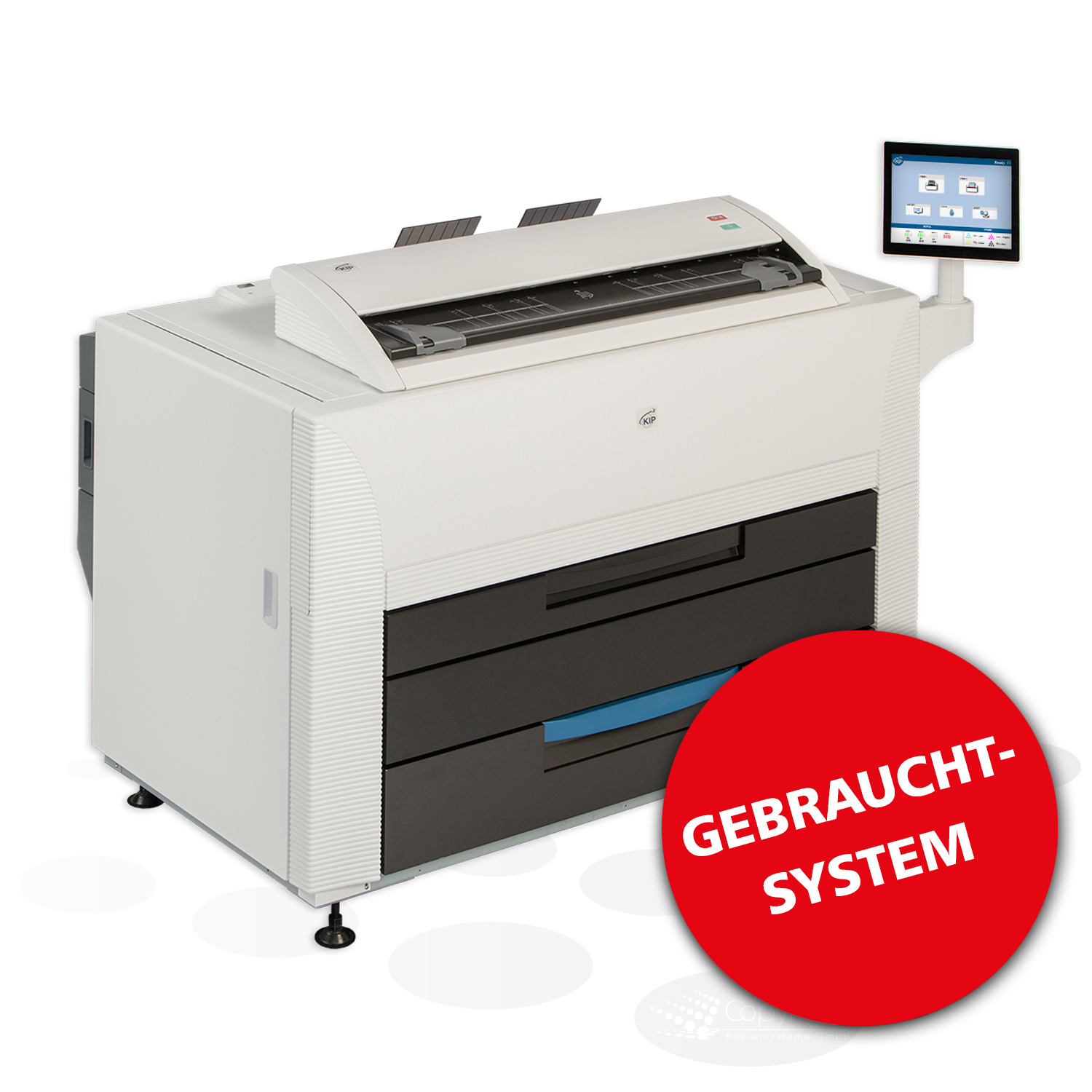  KIP 860 mit 2 Rollen und Farbscanner (MFP)