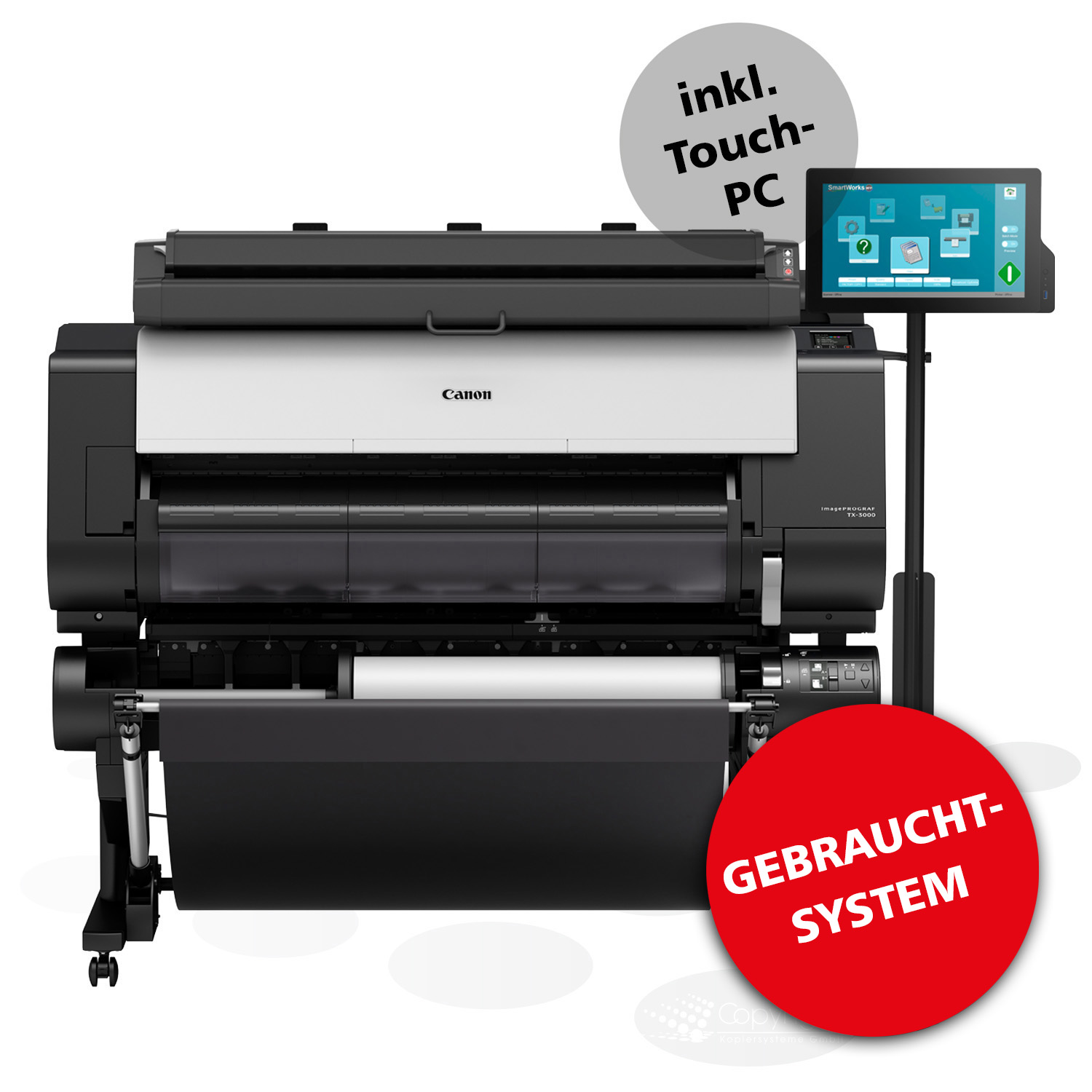 Canon iPF TX-3000 MFP T36 mit AIO-PC