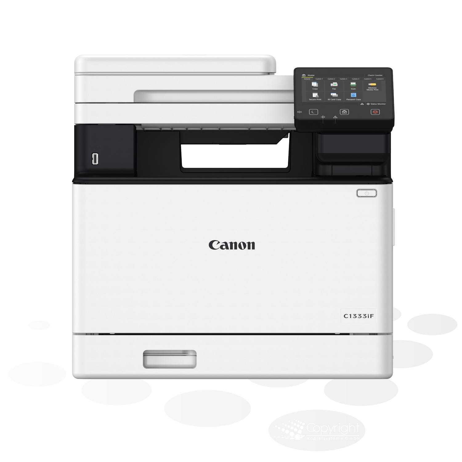 Canon i-SENSYS X C1333iF (inkl. Fax) 