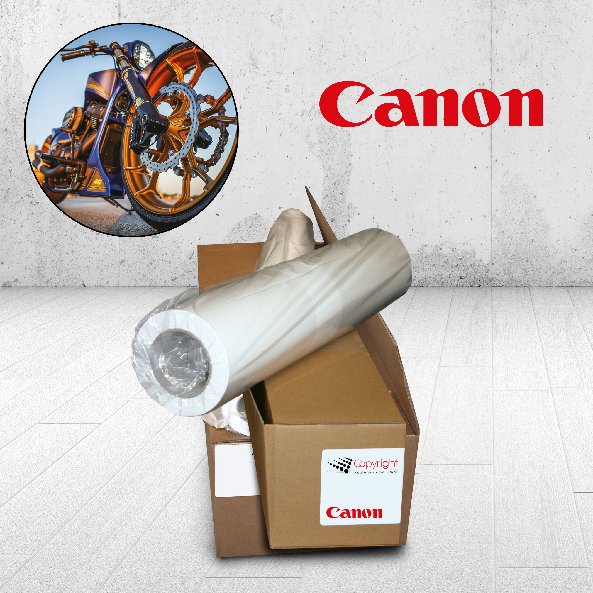 Canon Satin Photo Paper 