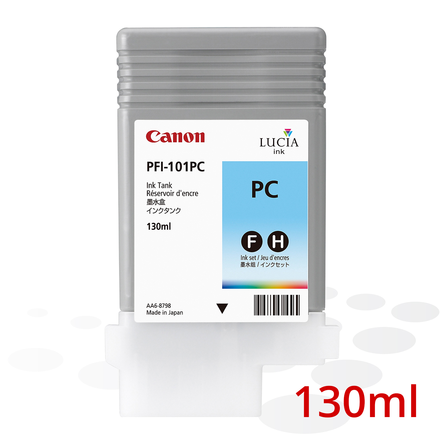 Canon PFI-101 PC, Photo Cyan, 130 ml  